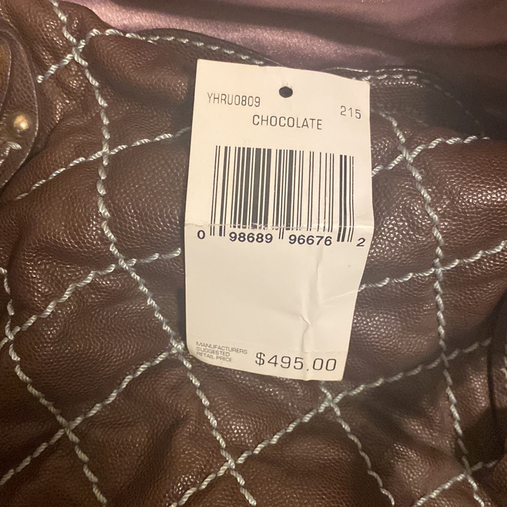 Juicy Couture Leather Shoulder Bag - Picture 17 of 17